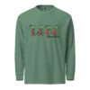 Weenville Thats It Im Not Going Dachshund Grinch Long Sleeve Shirt 3